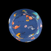 Navy Blue Dinosaur Hat by Jellyfish & Co Jellyfish & Co